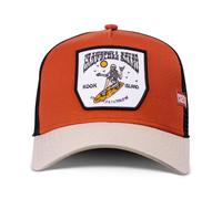 Coastal Hft Reconnaissant Shred Trucker Cap Rouille/Sable Casquette Baseball