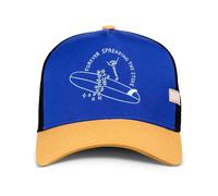 Coastal Hft Spread Stoke Trucker Cap Bleu / Abricot Chapeau de Maille Signe Surf