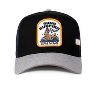 Coastal Hft Sumo Samoa Trucker Cap Noir/Gris Chapeau de Maille Basecap Surf Neu