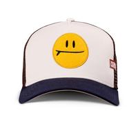 Coastal Hft Surf & Smile Trucker Cap Kaki/Marine Casquette Chapeau de Maille