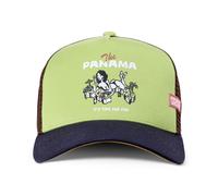 Coastal Hft The Panama Trucker Cap Vert / Marine / Marron Casquette de Baseball