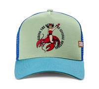 Coastal Hft Trucker Cap Cow-Girl Option " Olive / Bleu " Baseball Chapeau de