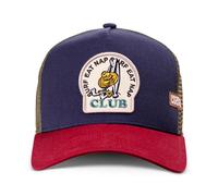 Coastal Hft Trucker Cap Nap Club Bleu Marine/Blanc Casquette Chapeau de Maille