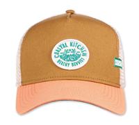 Coastal Hft Trucker Cap Plage Bevvies Doe / Léger Orange Baseball Bonnet Chapeau