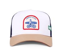 Coastal Simply Livin White HFT Trucker Cap - One-Size