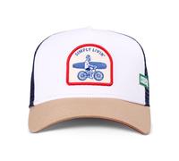 Coastal Hft Trucker Cap Simply Livin Blanc Baseball Chapeau de Maille Surf Mixte