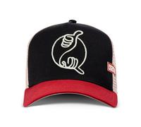 Coastal Hft Yin Shaka Trucker Cap Noir / Vin Baseball Chapeau de Maille Broderie