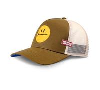 Coastal Homme Casquette de Camionneur - Surf & Smile (Olive) - Trucker Cap