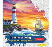 Coastal Journey: Lighthouse Coloring Book