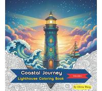 Coastal Journey: Lighthouse Coloring Book