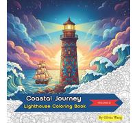 Coastal Journey: Lighthouse Coloring Book