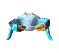 Coastal Kitchen Decor - Resin Blue Crab Holder | Funny Condiment Pot Display Stand, Decorative Seafood Theme Organizer For Kitchen Counter Bar Dining Room Farmhouse Restaurant Beach Style Interior