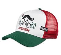 Coastal Mexican Mustache Cap Blanc