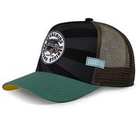 Coastal Nijima Island Black Trucker Cap - One-Size