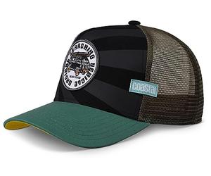 Coastal Nijima Island Black Trucker Cap - One-Size