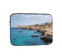 Coastal of Malta Housse pour ordinateur portable 10" étanche et résistante aux chocs pour ordinateur portable