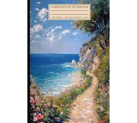 Coastal Path Notebook for Travelers, Nature Lovers, and Creative Reflection