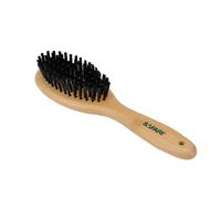 Coastal Pet - Safari - Brosse poils pour chien avec manche en bambou, grande taille (8,5"" L x 2,5"" l)