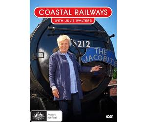 Coastal Railways with Julie Walters (Season 1) [ NON-USA FORMAT, PAL, Reg.0 Import - Australia ]