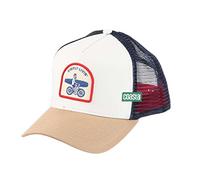 Coastal Simply Livin White HFT Trucker Cap - One-Size