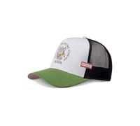 Coastal Stoke Forever Casquette trucker en maille, gris/vert, taille unique