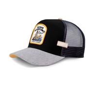 Coastal Sumo Samoa Noir Gris Casquette de Camionneur Ajustable