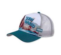 Coastal Casquette trucker ajustée Surf Naked II pétrole/gris