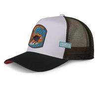 Coastal Casquette Trucker Ostrich Blanc/Pétrole Taille unique