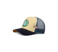 Coastal Casquette 'HFT TinyWaves' crème / bleu marine / kaki / vert clair, Taille 55-60