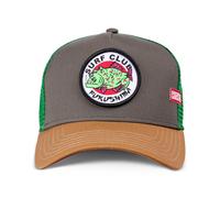 Coastal Trucker Cap Hft Fukushima Olive / Blé / Vert Basecap Bonnet Maille