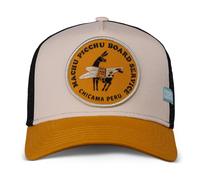 Coastal Trucker Cap Machu Piccu Sand Basecap Mesh Unisexe Snapback Neuf