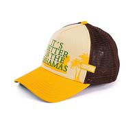 Coastal Trucker Casquette Bahamas Jaune - Jaune - Taille Unique