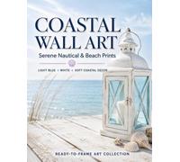 Coastal Wall Art Ready to Frame Art Collection: Instant Sea and Beach Decor Scenic Prints - Cut Out Art