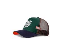 Coastal - When in Doubts - Casquette trucker - Casquette en maille, Vert foncé/bleu marine, taille unique