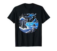 Coasteering Embrun Marin Aventure Plein Air Côte Rocheuse T-Shirt