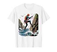 Coasteering Falaise Aventure Côtière T-Shirt