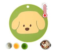 Coaster Cartoon,Tapis de tasse Cartoon - Coussinets isolants résistants à la chaleur pour animaux porte-gobelets - Dessous de verre absorbant avec tapis antidérapant pour bols, pi