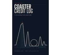 Coaster Credit Log: For the recording of roller coasters ridden