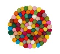 Coaster Parent (Multicolore Mélange, Cercle 20 cm)