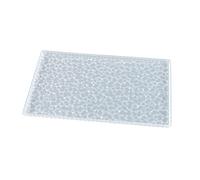 Coasters Moules pour moulage de résine diamant époxy silicone pour la fabrication de tranches d'agate Casters Cups Tapis Décoration d'intérieur