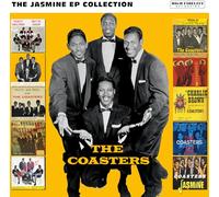 Coasters – The Jasmine EP Collection – CD – Édition importée (Bertus)