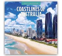 Coastlines of Australia - Australische Küste 2027 - 16-Monatskalender: Original Red Robin Publishing Ltd-Kalender [Mehrsprachig] [Kalender]