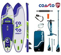 Coasto Amerigo 10.4 SUP Planche Stand Up Paddle Surf Gonflable ISUP 315x84cm