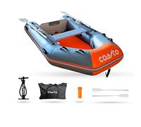 COASTO annexe gonflable bateau 250cm gris foncé 3+1 personnes