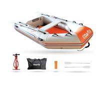 ANNEXE COASTO DS-230 LIGHT GREY CAPACITE : 2+1 PLACES 230x130CM - BATEAU GONFLABLE DROPSTITCH/HAUTE PRESSION