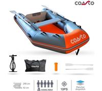 COASTO Canot Avec Dropstitch Sol Dingi Dériveur Bateau D'Aviron