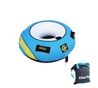 Coasto - Bouée Tractée WOONA 1 Place PB-CBWOONA1 - pour 1 Personne - Gonflable et Tractable - Charge Maximale 70 kg - Forme Donut - Revêtement Résistant - Sac de Rangement Inclus - 137 cm