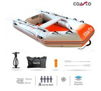 COASTO Canot Avec Dropstitch Sol Dingi Dériveur Bateau à Moteur D'Aviron 270cm