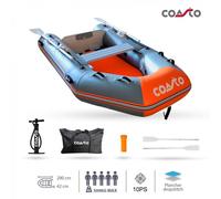 COASTO Canot Avec Dropstitch Sol Dingi Dériveur Bateau D'Aviron