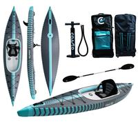Coasto Kajak Capitole 1 Place Gonflable Canoë Touring Bateau 1er Kayak 385Cm